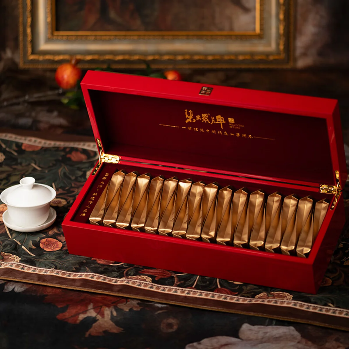 碧螺 2026年春茶绿茶国韵碧螺春东山茶厂 一级5A 120g 明前新茶送人礼盒装