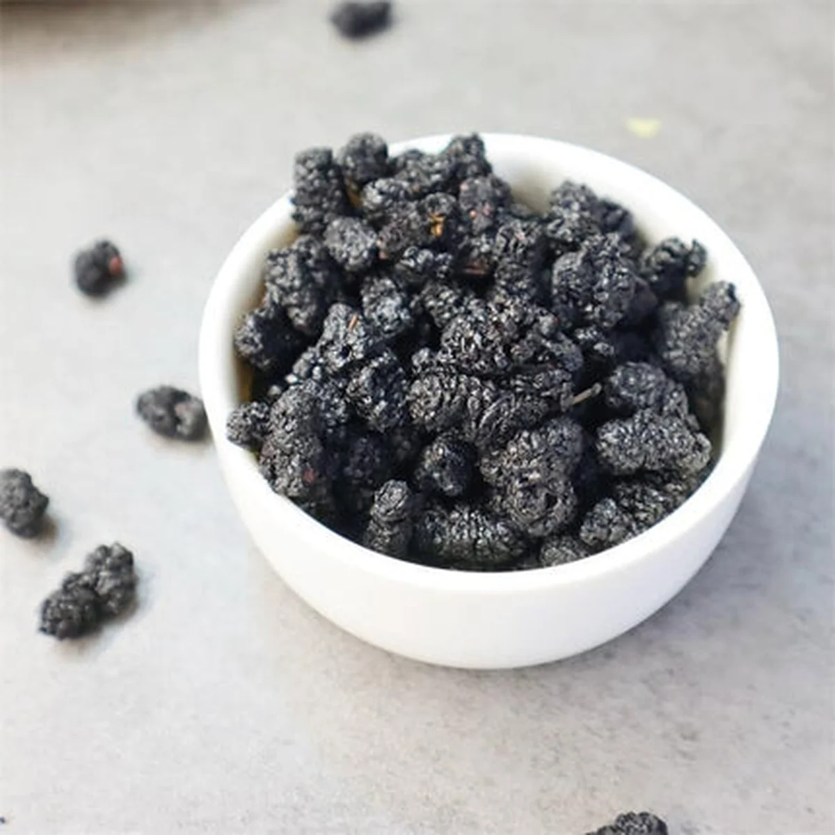 JiuLongTang Seedless, Sand-Free Dried Mulberries, Anthocyanin-Rich Fruit for Infused Drinks 10oz