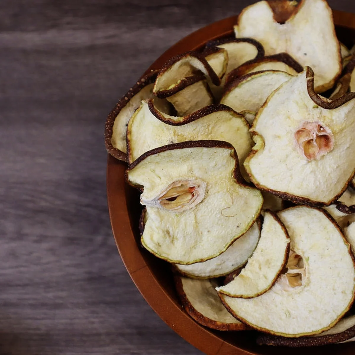 JiuLongTang Special Grade Fragrant Dried Snow Pear Slices Pure Natural Sulfur Free Cooling and Moistening 8oz/1lb