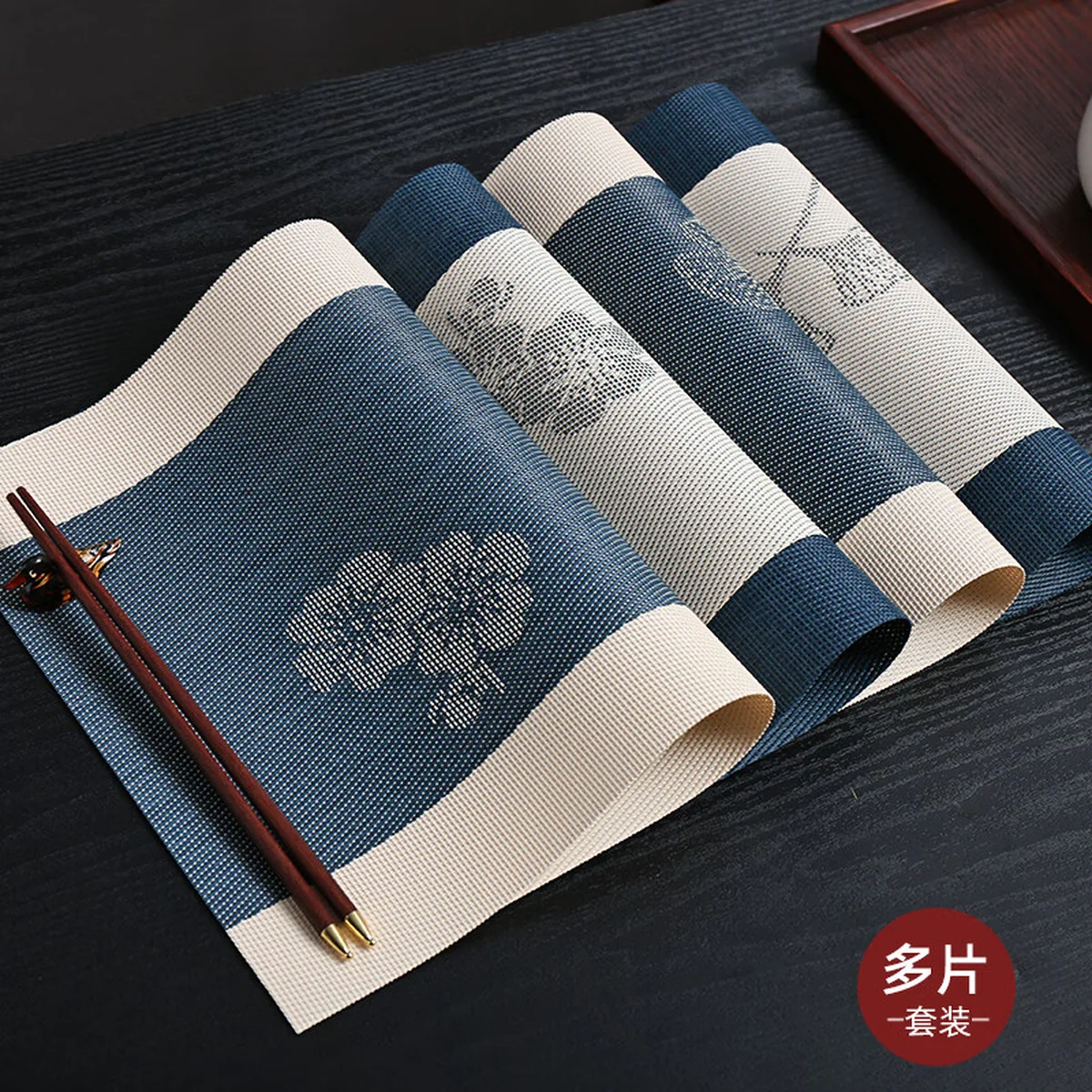 New Chinese table mat SCGRD001 waterproof, oil proof, heat proof and hot