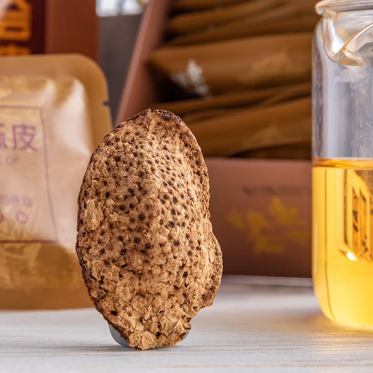 【Direct shipping from China, 10-15 days】Dongjia Granary 10 Years Old Dried Xinhui Citrus Peel 40g * 1 box