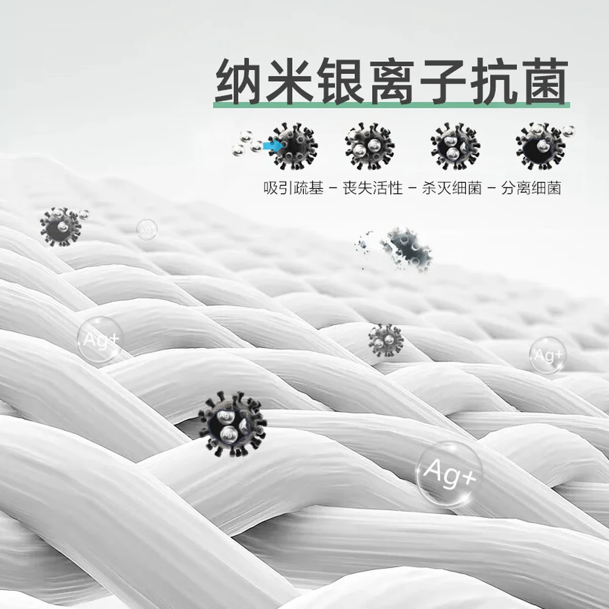 Suncha 双枪抗菌硅胶垫加厚揉面垫 家用擀面垫和面垫 食品级耐高温加大加厚——歪歪兔70*50