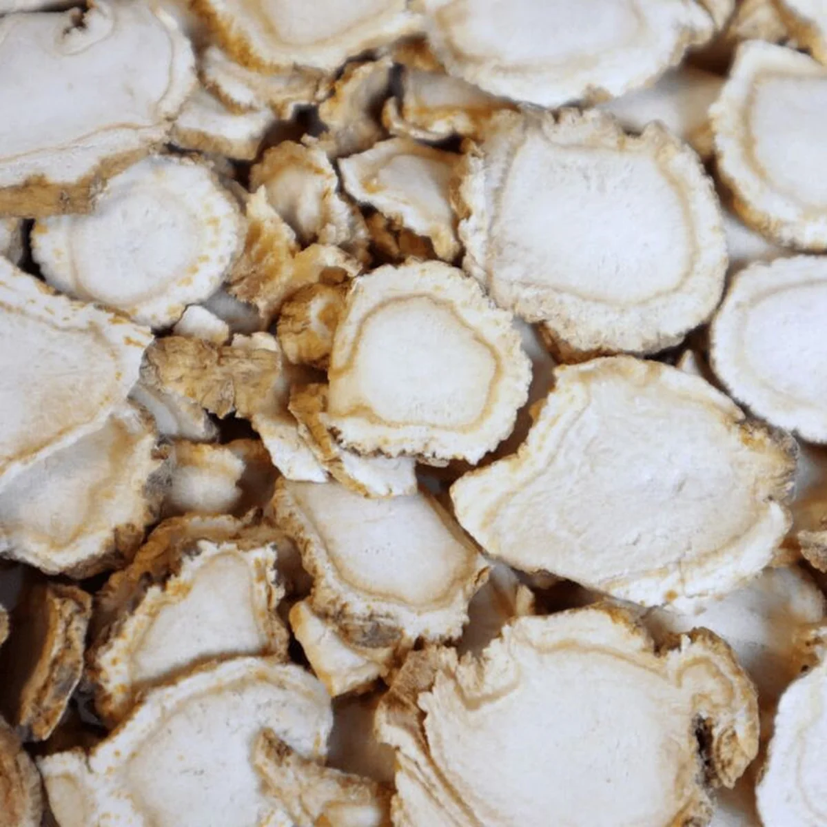 JiuLongTang Wisconsin Semi-Wild “Tiger Claw” American Ginseng · 7–8 Years · Sliced or Whole Root (4 oz)