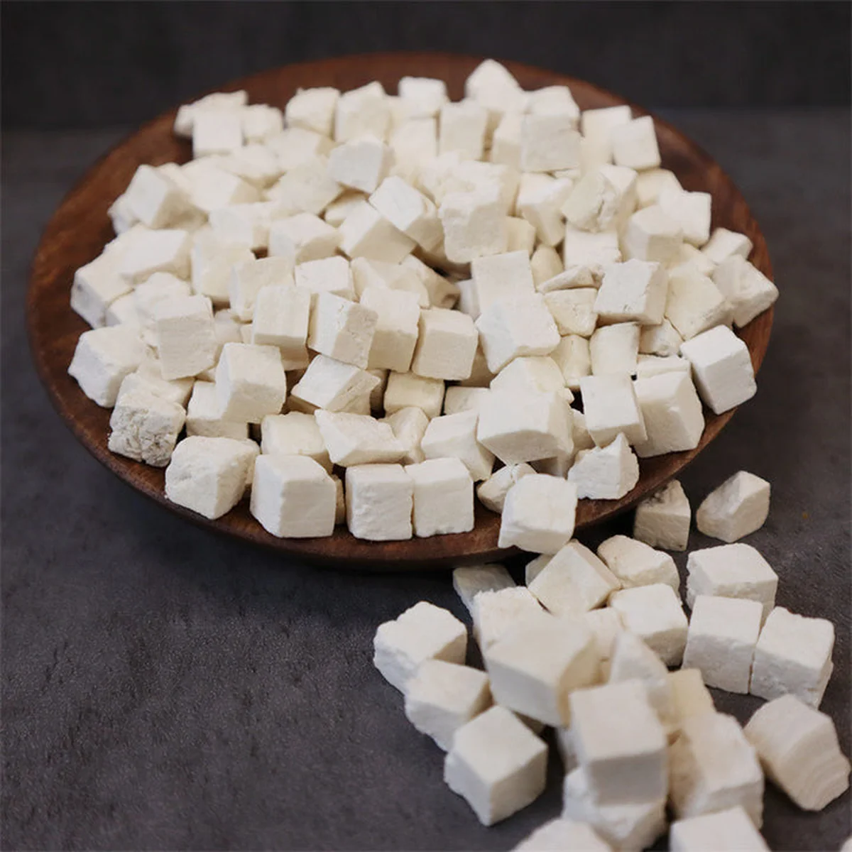 JiuLongTang Cubed Poria Wellness Ingredient 8oz/1lb