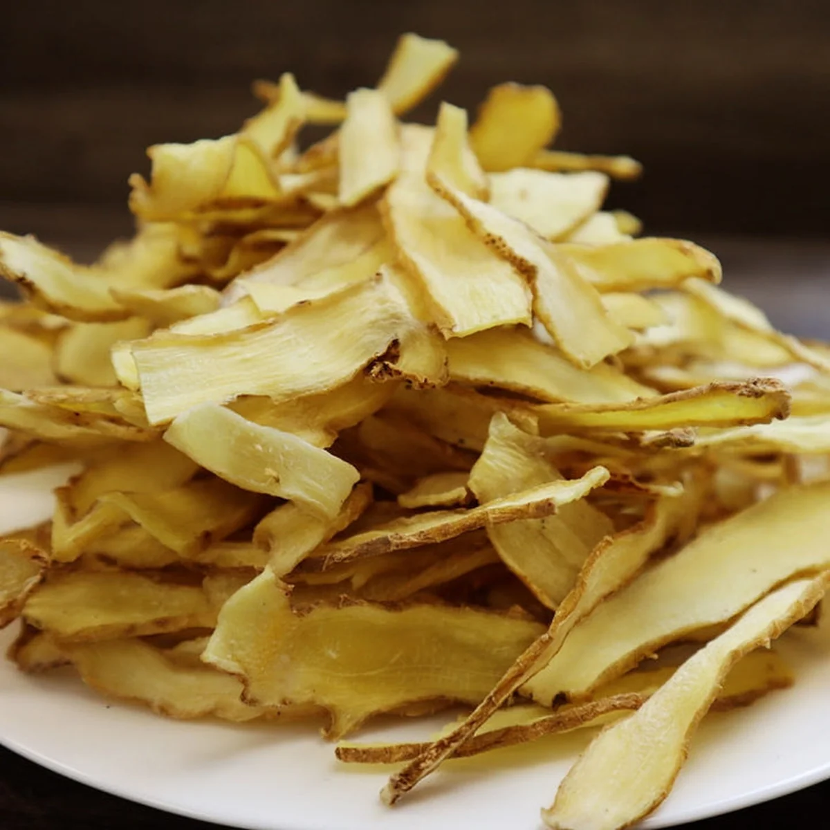 JiuLongTang High Quality Polygonatum Odoratum Strips Sulfur Free Soup Ingredients Wellness Ingredients 8oz
