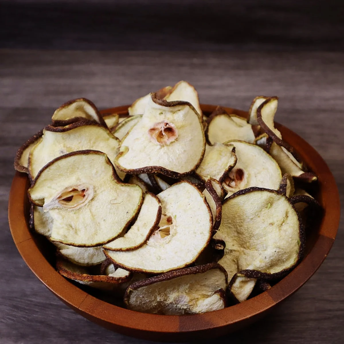 JiuLongTang Special Grade Fragrant Dried Snow Pear Slices Pure Natural Sulfur Free Cooling and Moistening 8oz/1lb