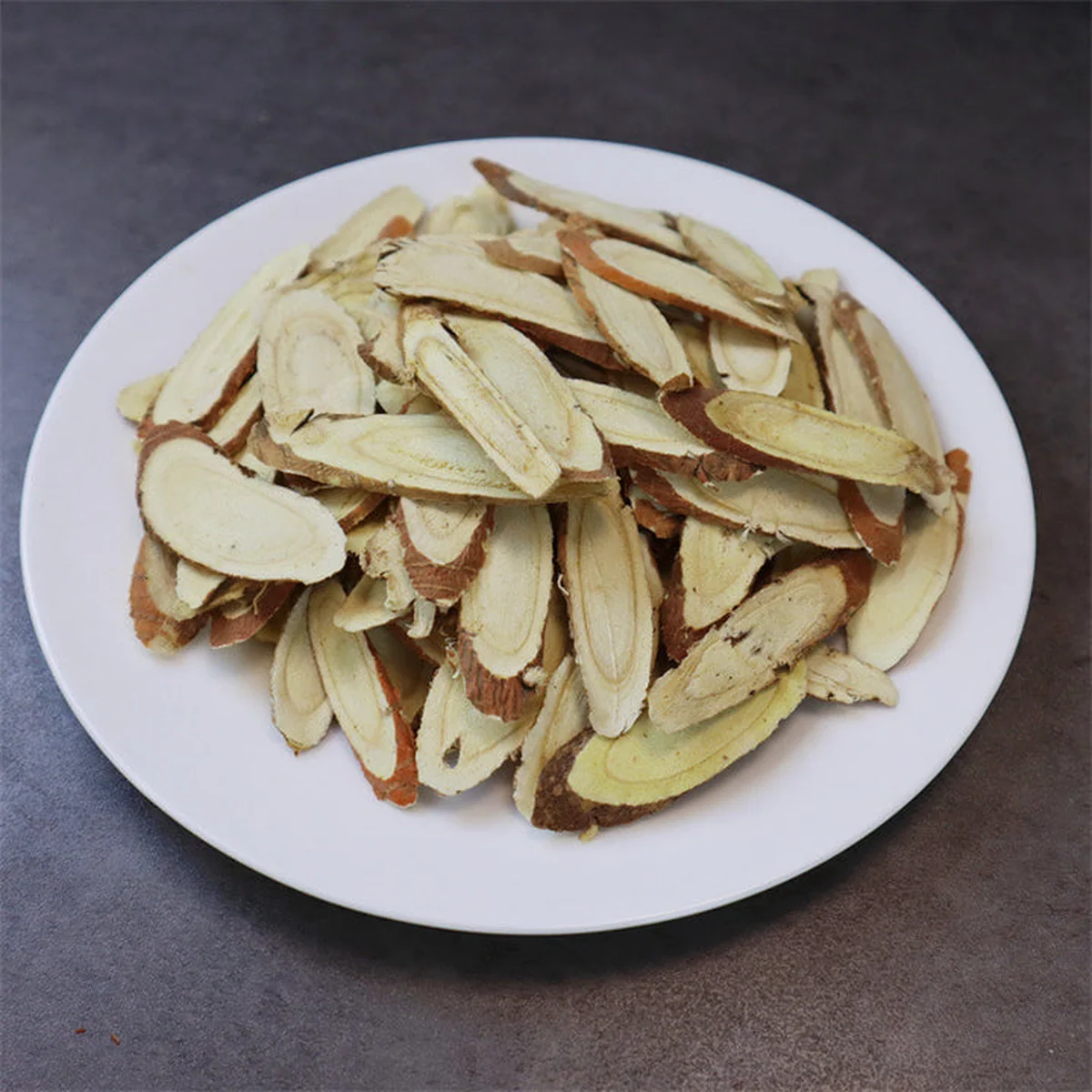 JiuLongTang Large Licorice Root Slices Chinese Herb Medicinal Soup Ingredient Phlegm Relief and Cough Support 227g