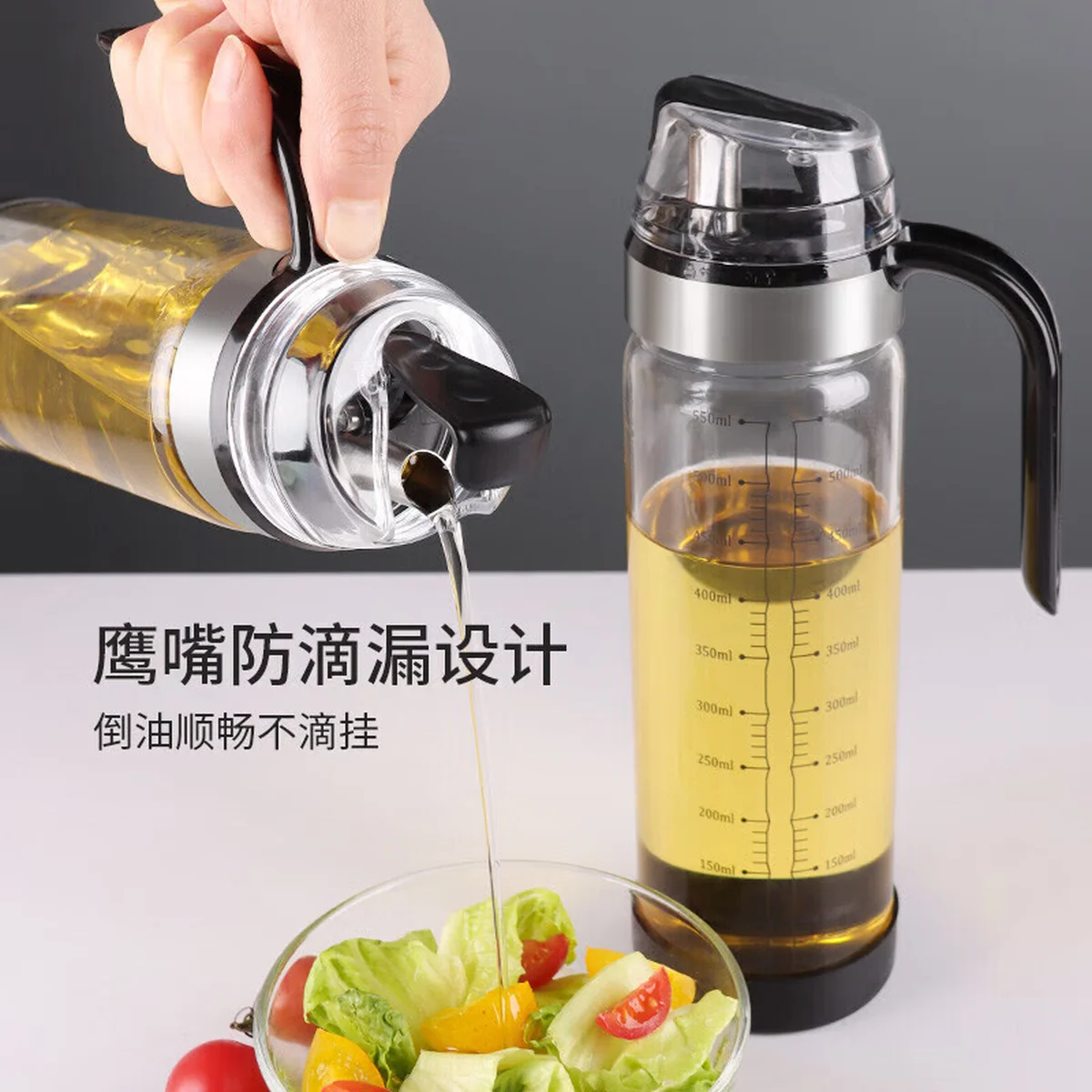 【China Direct Shipping, 10-15 days】BJTL001 Oil Jar Seasoning Box Set BJTL001 Sturdy and Durable Ordered Storage