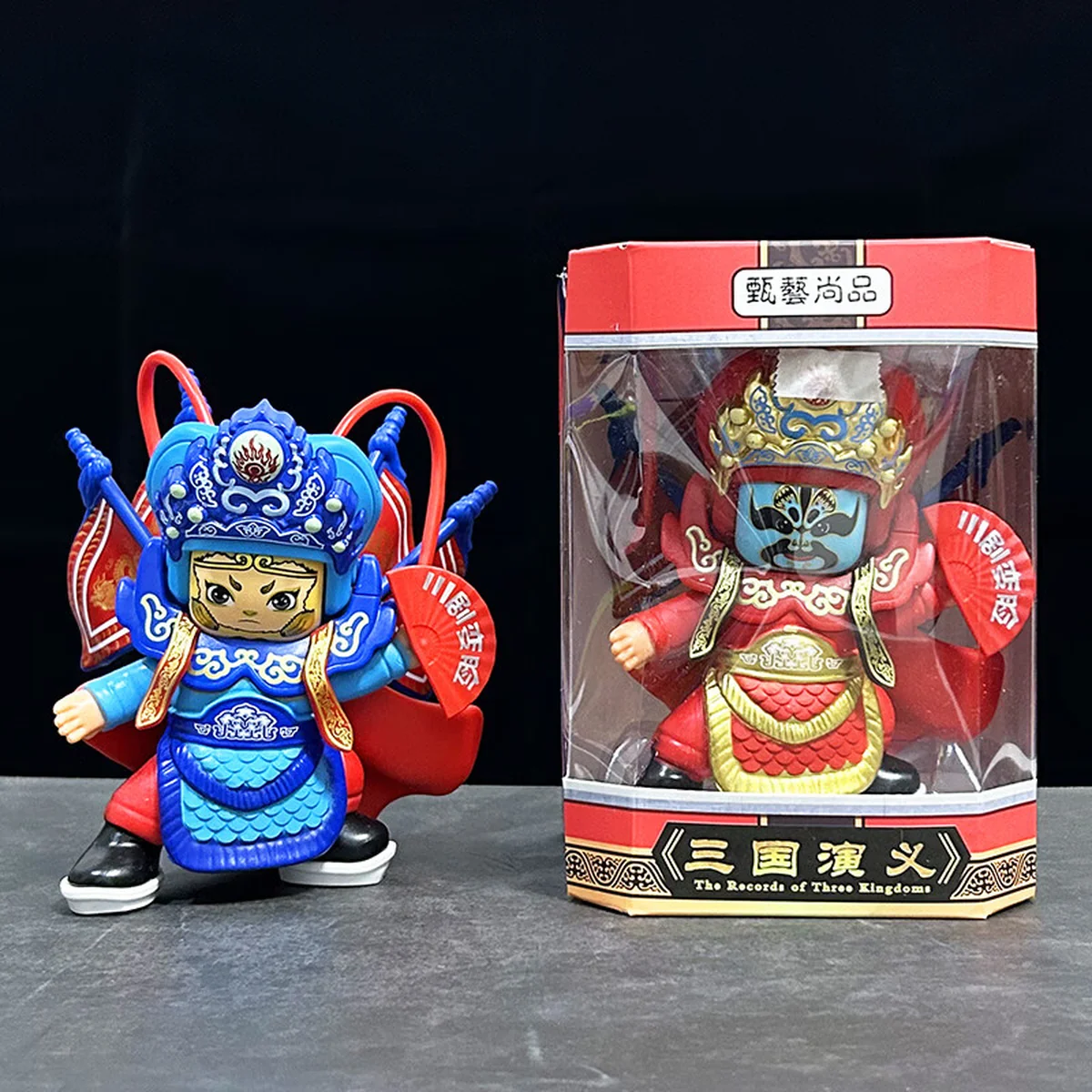【China Direct Shipping, Time Limit 10-15 Days】Gift Assignment Sichuan Opera Face-Changing Doll Doll CJBLWJ001 Brilliant Colour Meticulous Workmanship Journey to the West (Manually Changing 6 Faces)
