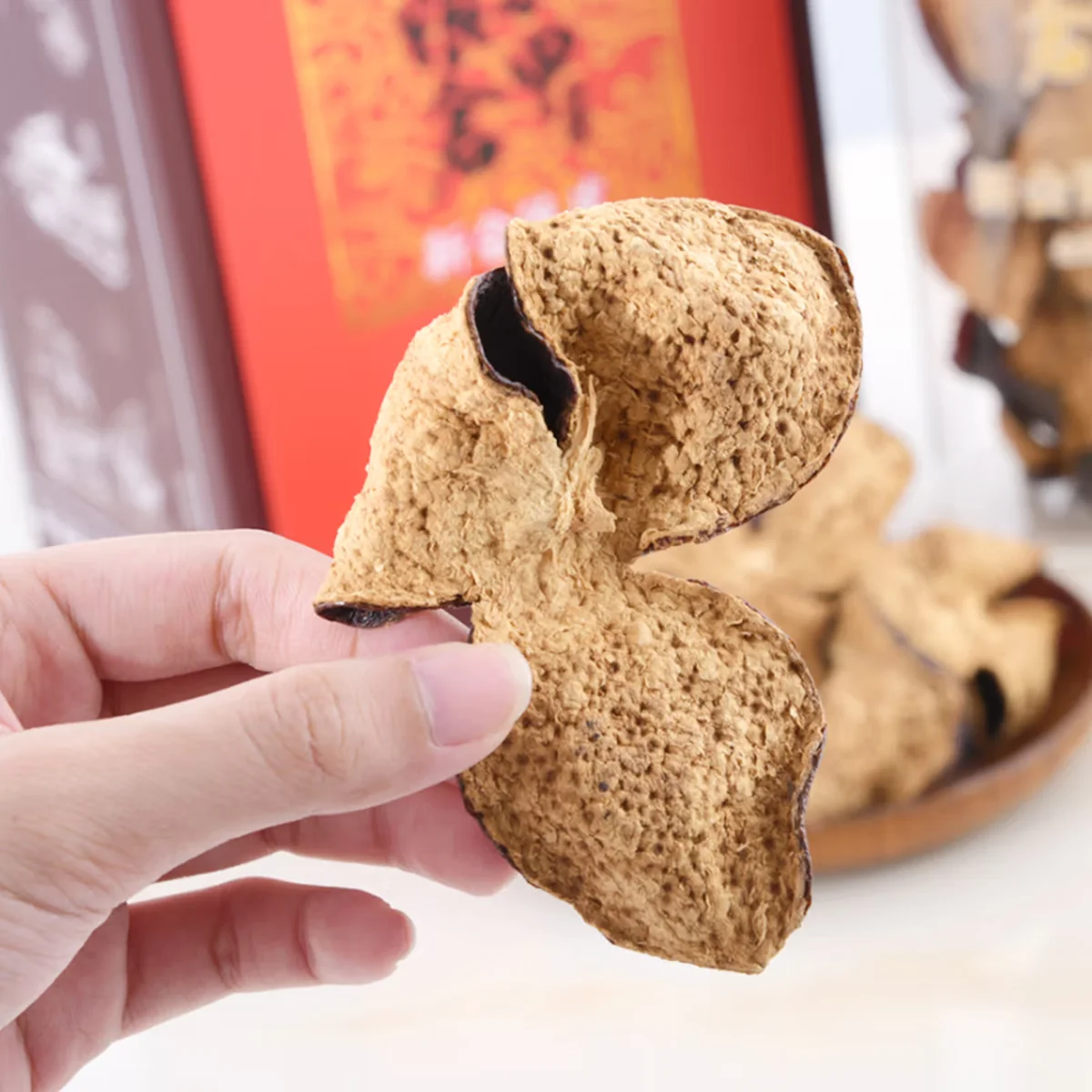 Dongjia Granary 15 Years Xinhui Old Chenpi Natural Drying Natural Aging Sealed Jar 80g