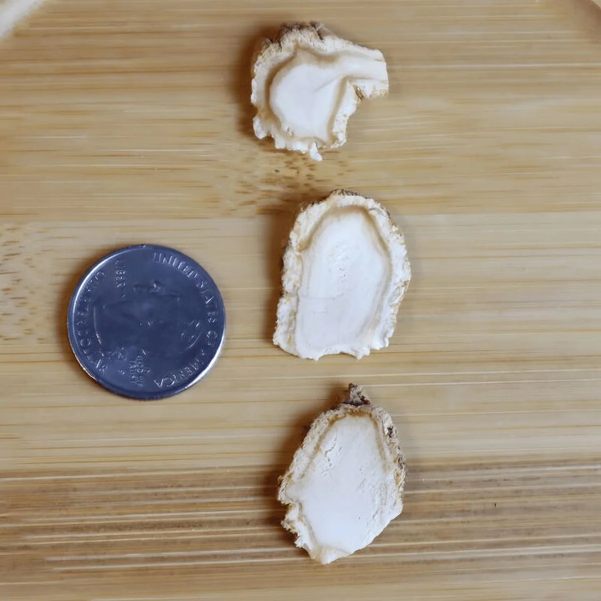 JiuLongTang Wisconsin Semi-Wild “Tiger Claw” American Ginseng · 7–8 Years · Sliced or Whole Root (4 oz)