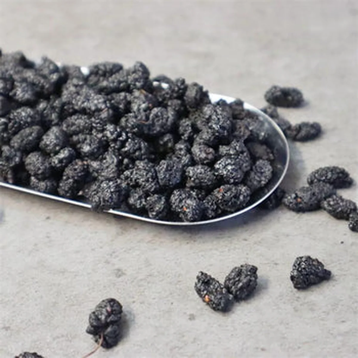 JiuLongTang Seedless, Sand-Free Dried Mulberries, Anthocyanin-Rich Fruit for Infused Drinks 10oz