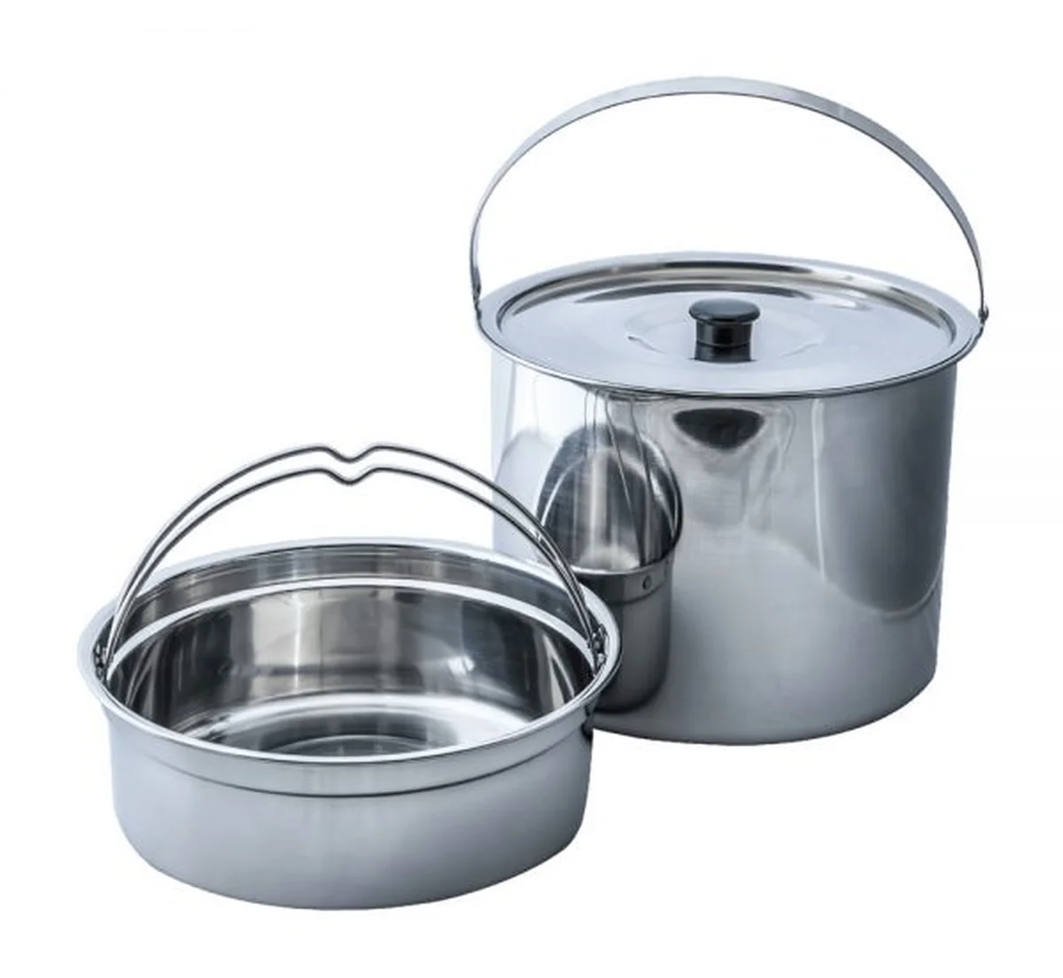 Shangpengtang stainless steel energy-saving stew pot ST-60B 6L fire-free re-cooking pot with 2 nested inner pots