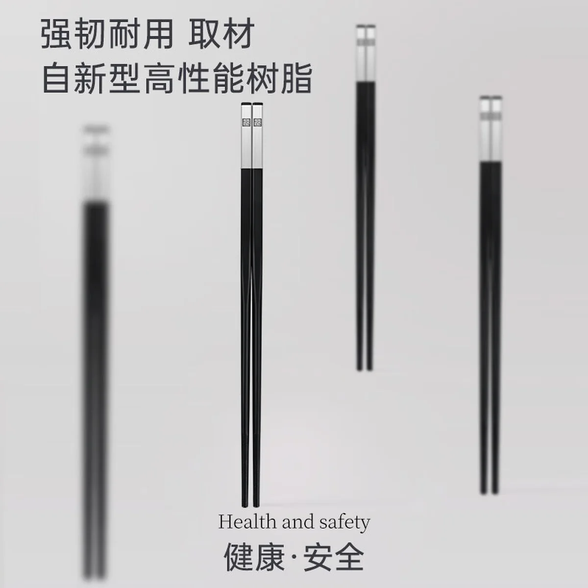 [Direct mail from China, delivery time is 10-15 days] Tang Zong Chopsticks Stainless Steel Chopsticks Alloy Chopsticks C1205 Non-slip and wear-resistant, not prone to mold, gift box packaging