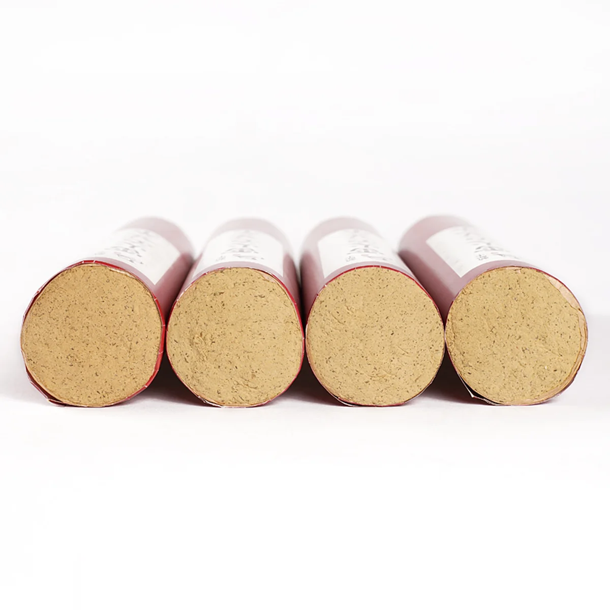 【China Direct Shipping, 10-15 days】Herb Langzhong 4cm Thunder Fire Moxibustion Moxa Sticks 6pcs + Wooden Moxibustion Box lhj02 Larger Moxibustion Surface, Stronger Moxibustion Feeling