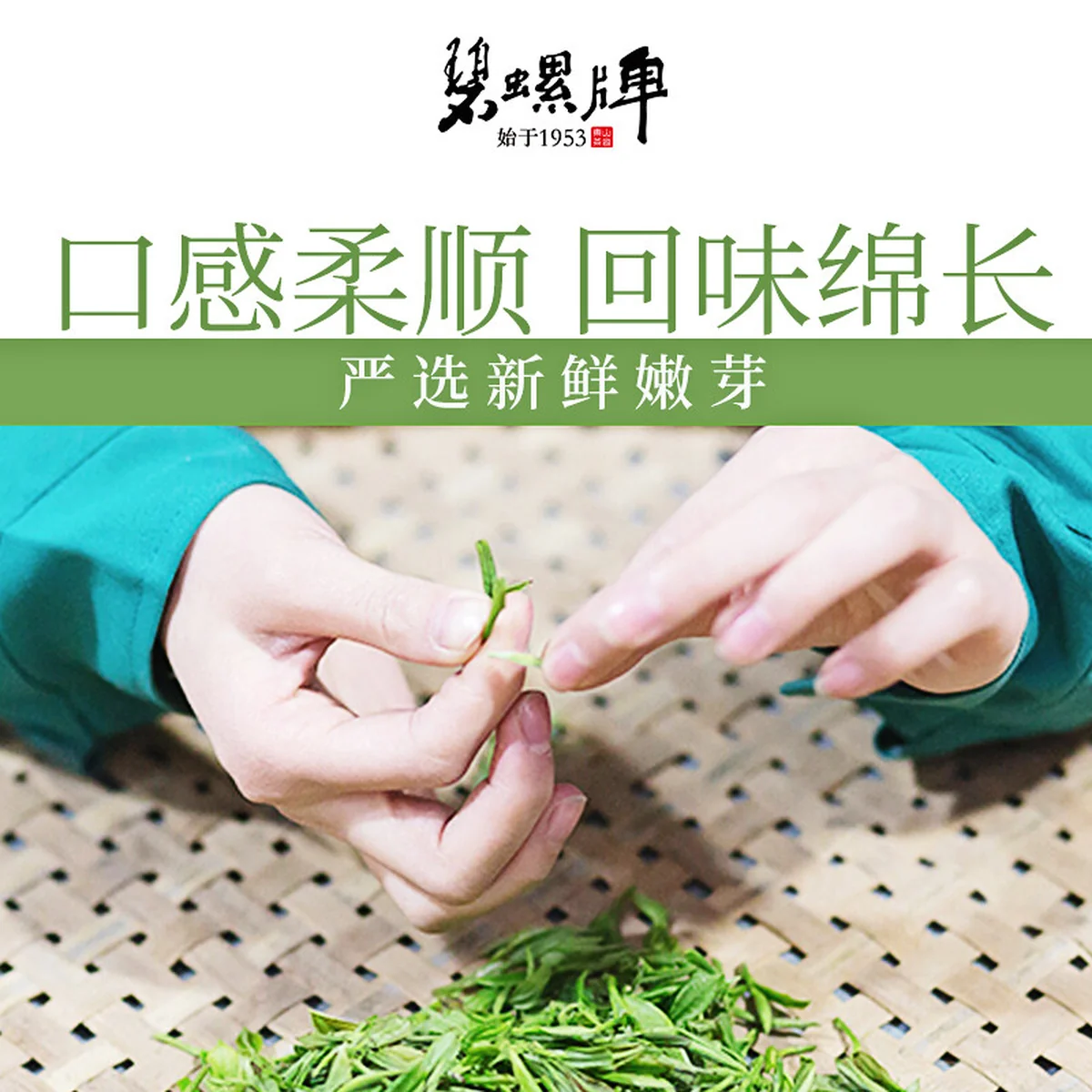【中国直邮，时效5-12天】碧螺2026年春茶绿茶苏州洞庭碧螺春嫩香绿茶一级AAA100g明前新茶罐装