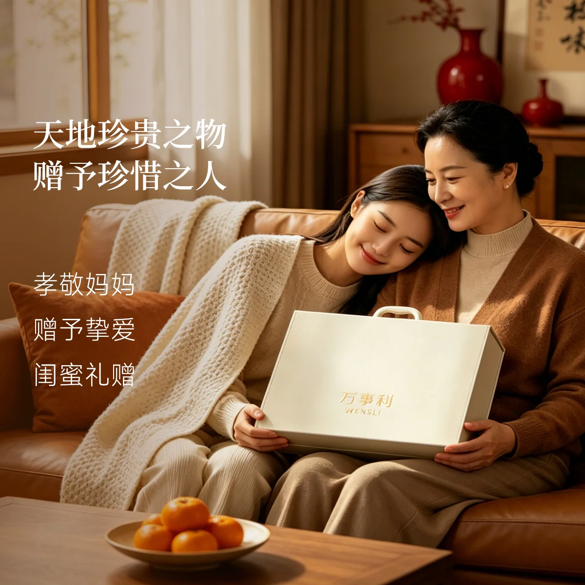 万事利 100%桑蚕丝真丝床品四件套 床单被套丝绸真丝被套礼品 清梦 220cm×240cm