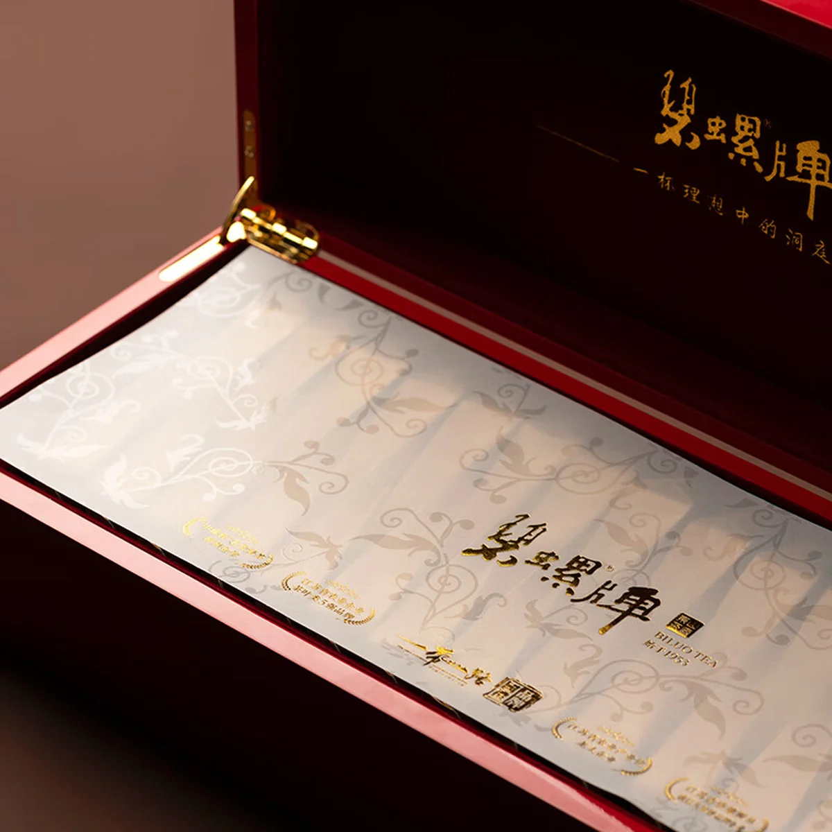 碧螺 2026年春茶绿茶国韵碧螺春东山茶厂 一级5A 120g 明前新茶送人礼盒装