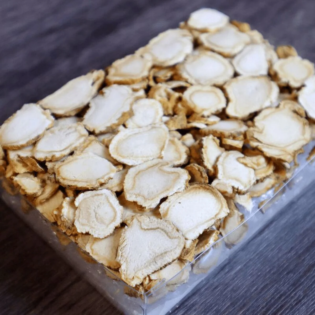 JiuLongTang Wisconsin Semi-Wild “Tiger Claw” American Ginseng · 7–8 Years · Sliced or Whole Root (4 oz)