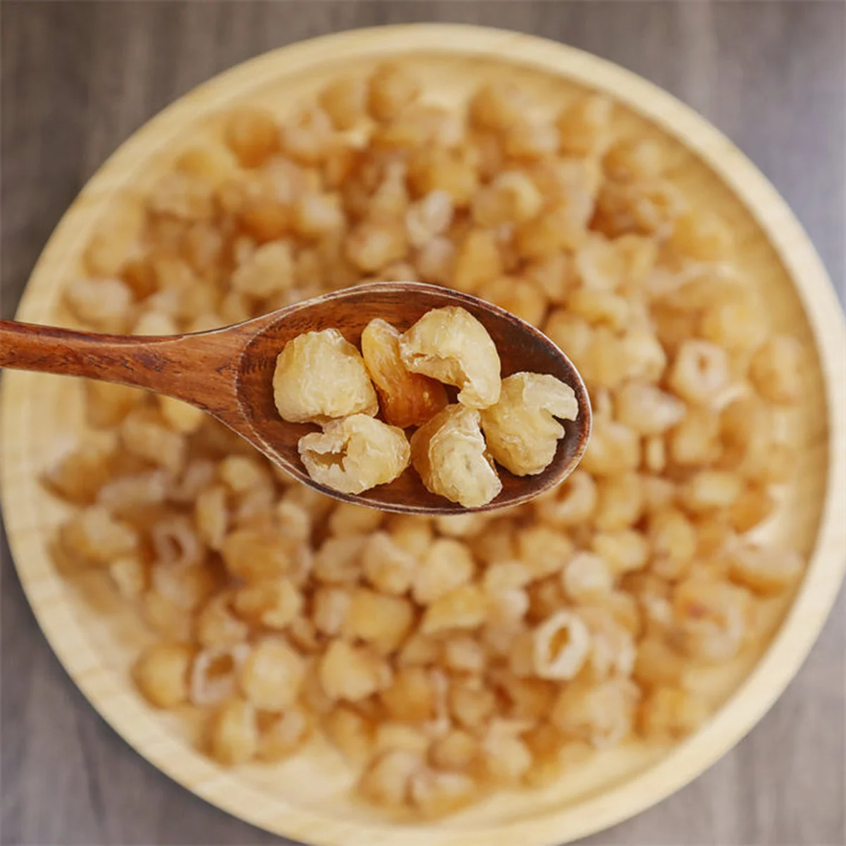 JiuLongTang Thai Dried Longan Meat Large, Plump, Naturally Sweet and Delicious, No Added Sugar 8oz /16oz