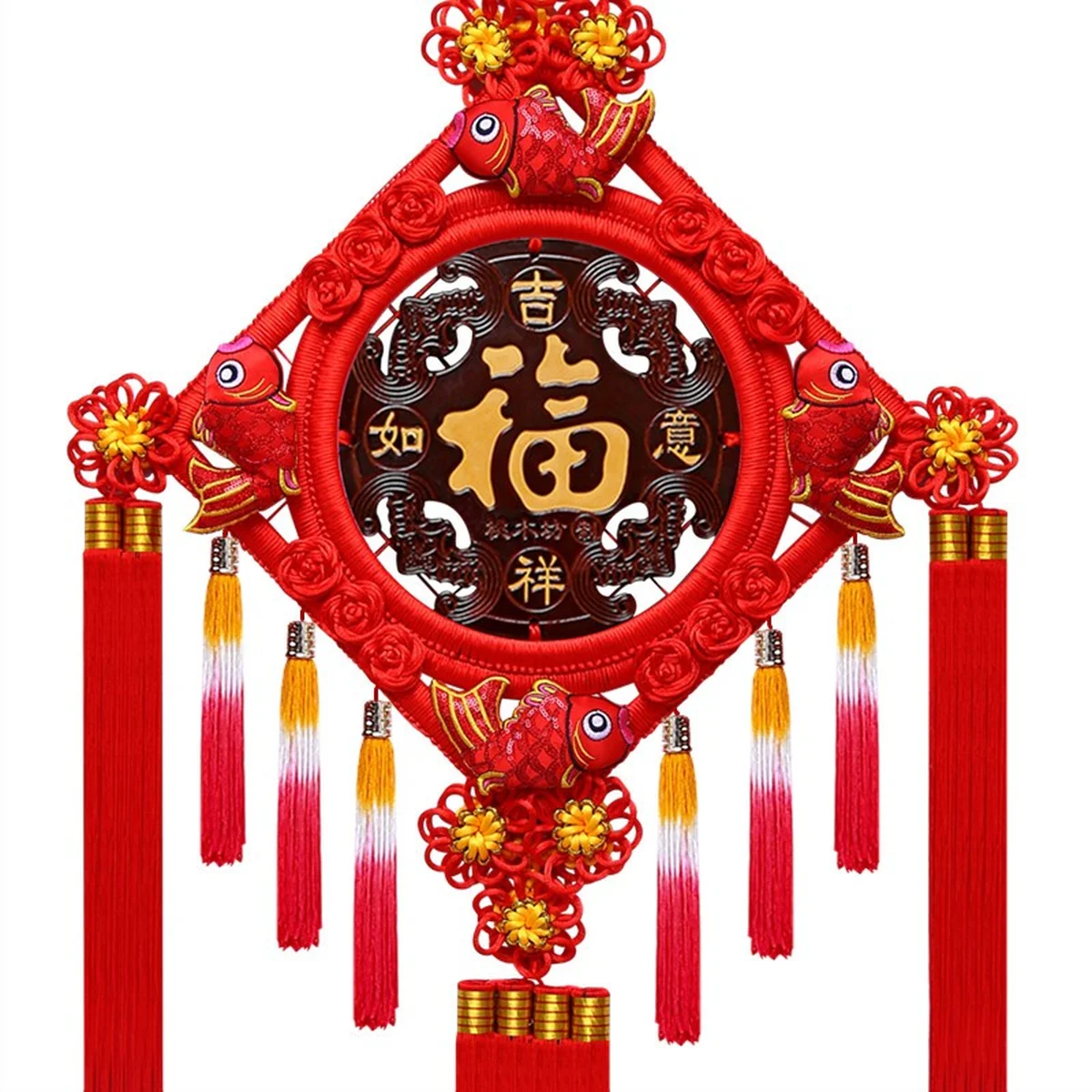 [Direct mail from China, delivery time is 10-15 days] Huanglifang Chinese Knot Pendant Living Room Entrance Ornament ASD2341 Hand-woven Various Matches