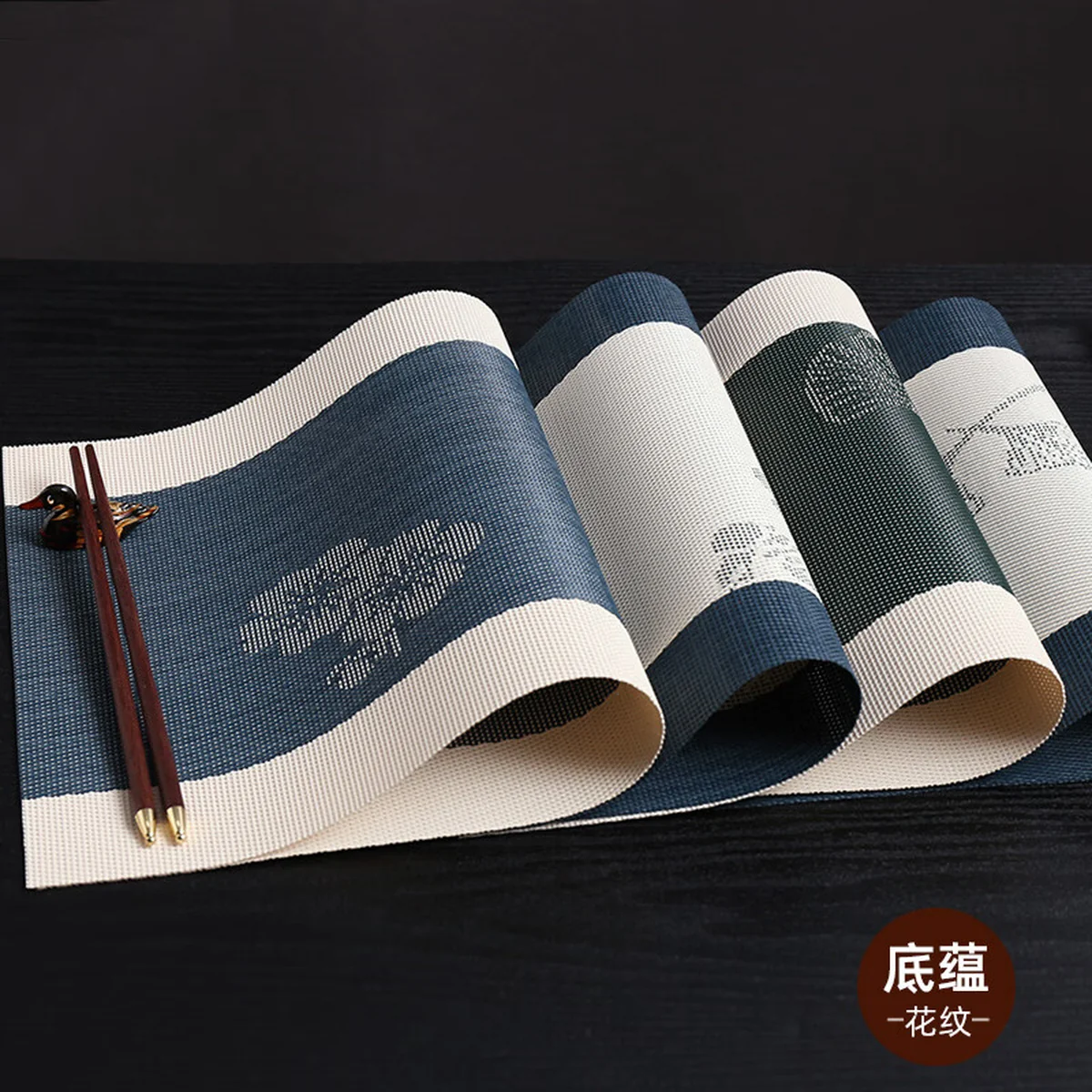 New Chinese table mat SCGRD001 waterproof, oil proof, heat proof and hot
