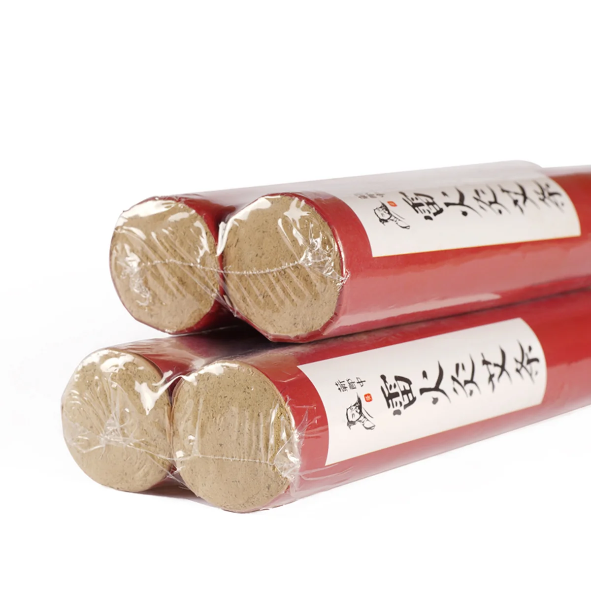 【China Direct Shipping, 10-15 days】Herb Langzhong 4cm Thunder Fire Moxibustion Moxa Sticks 6pcs + Wooden Moxibustion Box lhj02 Larger Moxibustion Surface, Stronger Moxibustion Feeling
