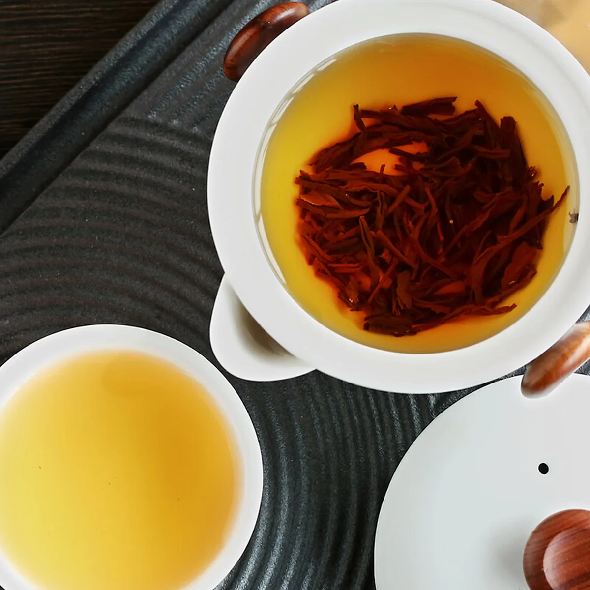 [Direct mail from China, delivery time is 10-15 days] BAMA Tea  Jinsuohong 500 Series Zhengshan Race 160g (40g * 4 cans)