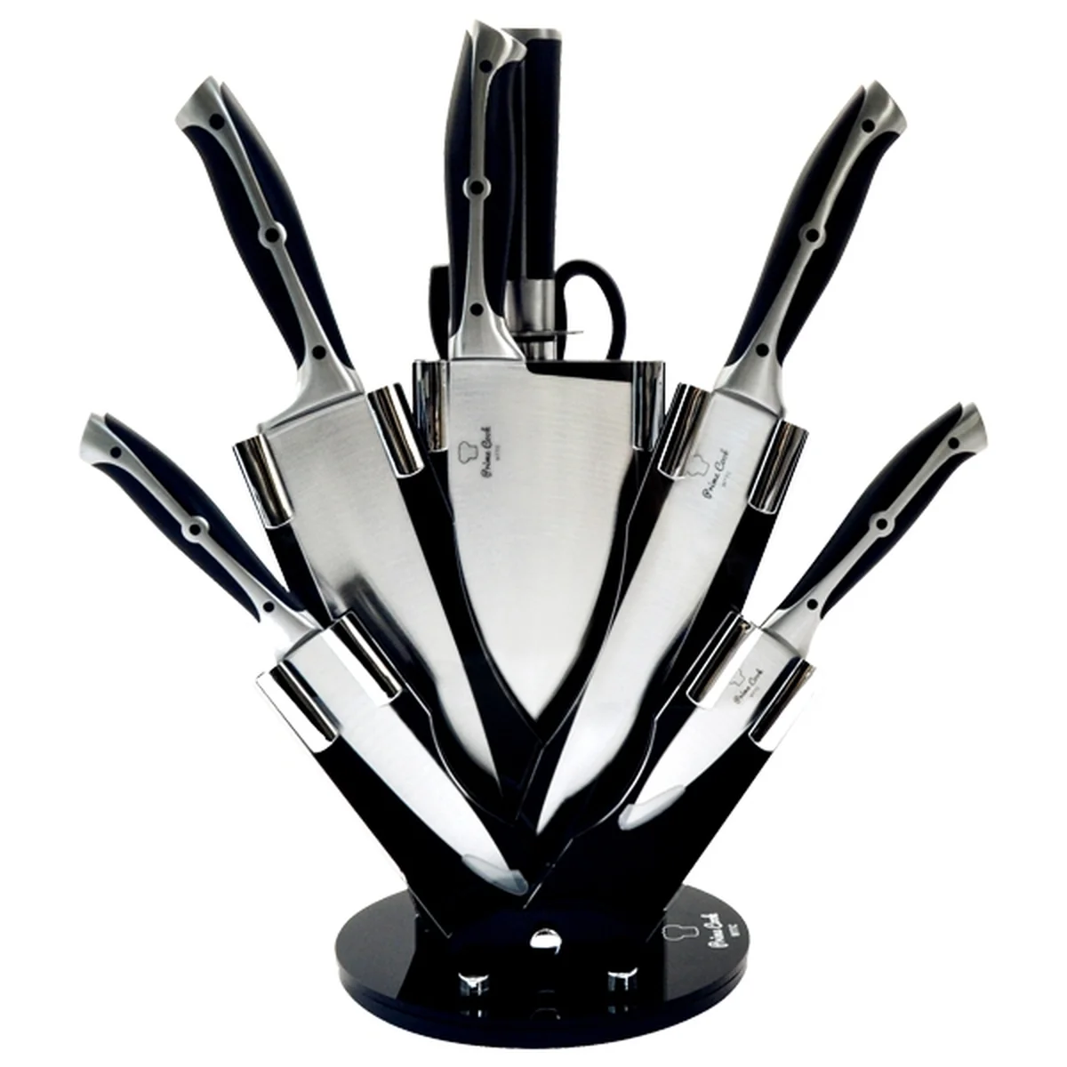 Prime Cook, Stainless steel cutter set, Professional use of each knife, Eight piece set