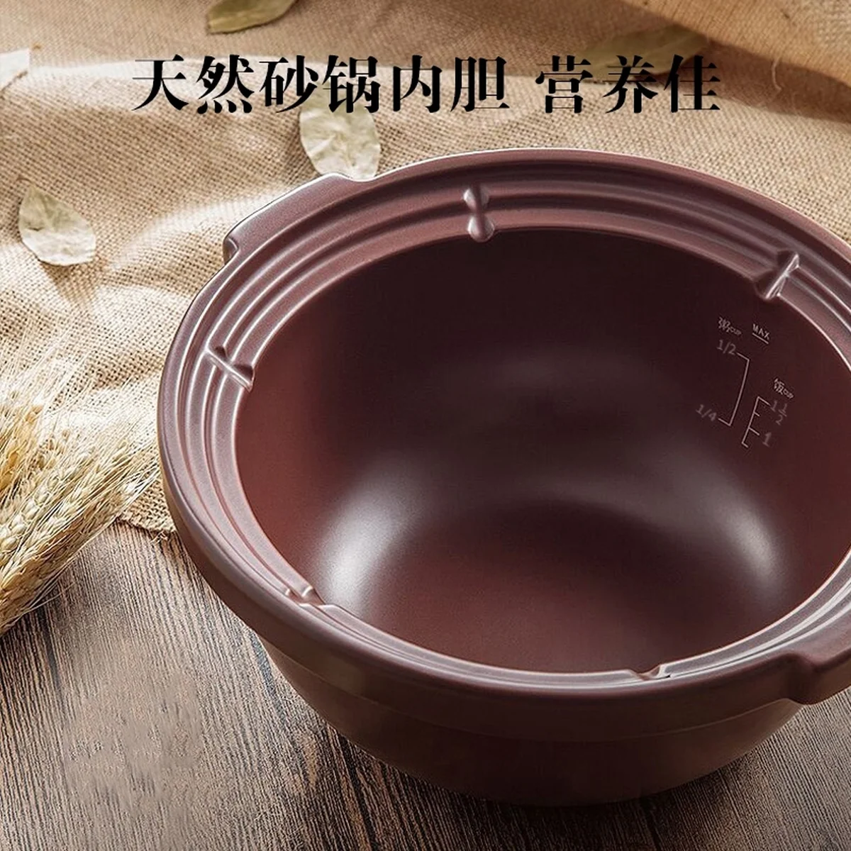 Makoto Smart Electric Clay Pot DGD30-30DG Multifunctional Stew Pot 3L