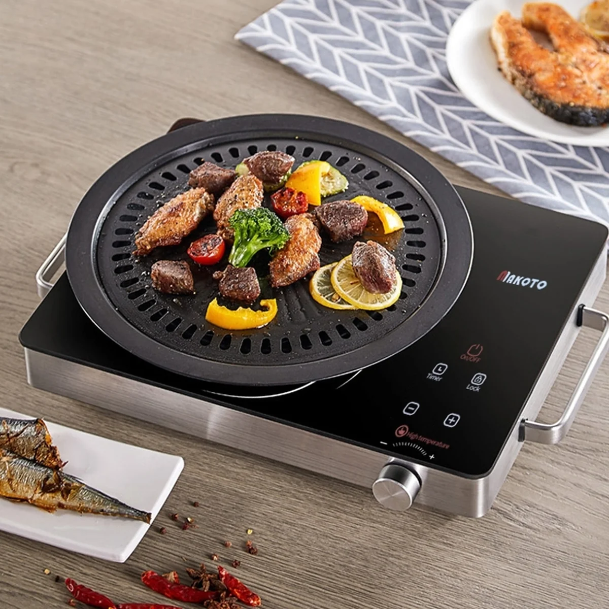 Makoto Micro-Computer Radiant Cooktop Induction Cooker SK-K5