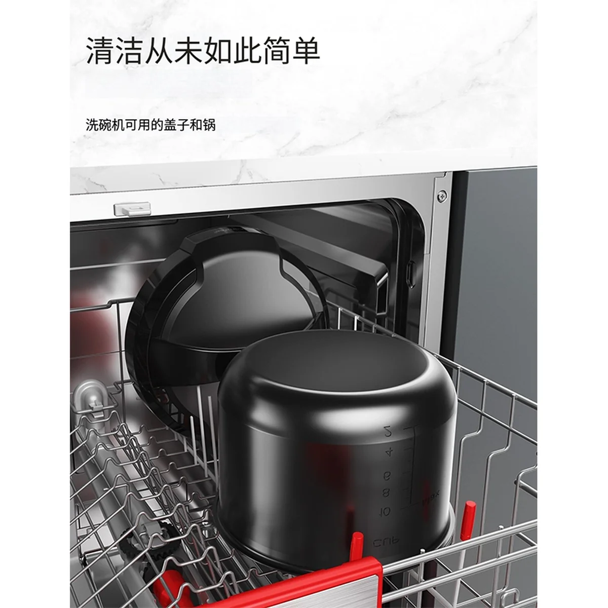 Comfee 多功能电压力锅电饭煲慢炖锅 13项预设菜单 可发酵酸奶 6QT（5.6L）