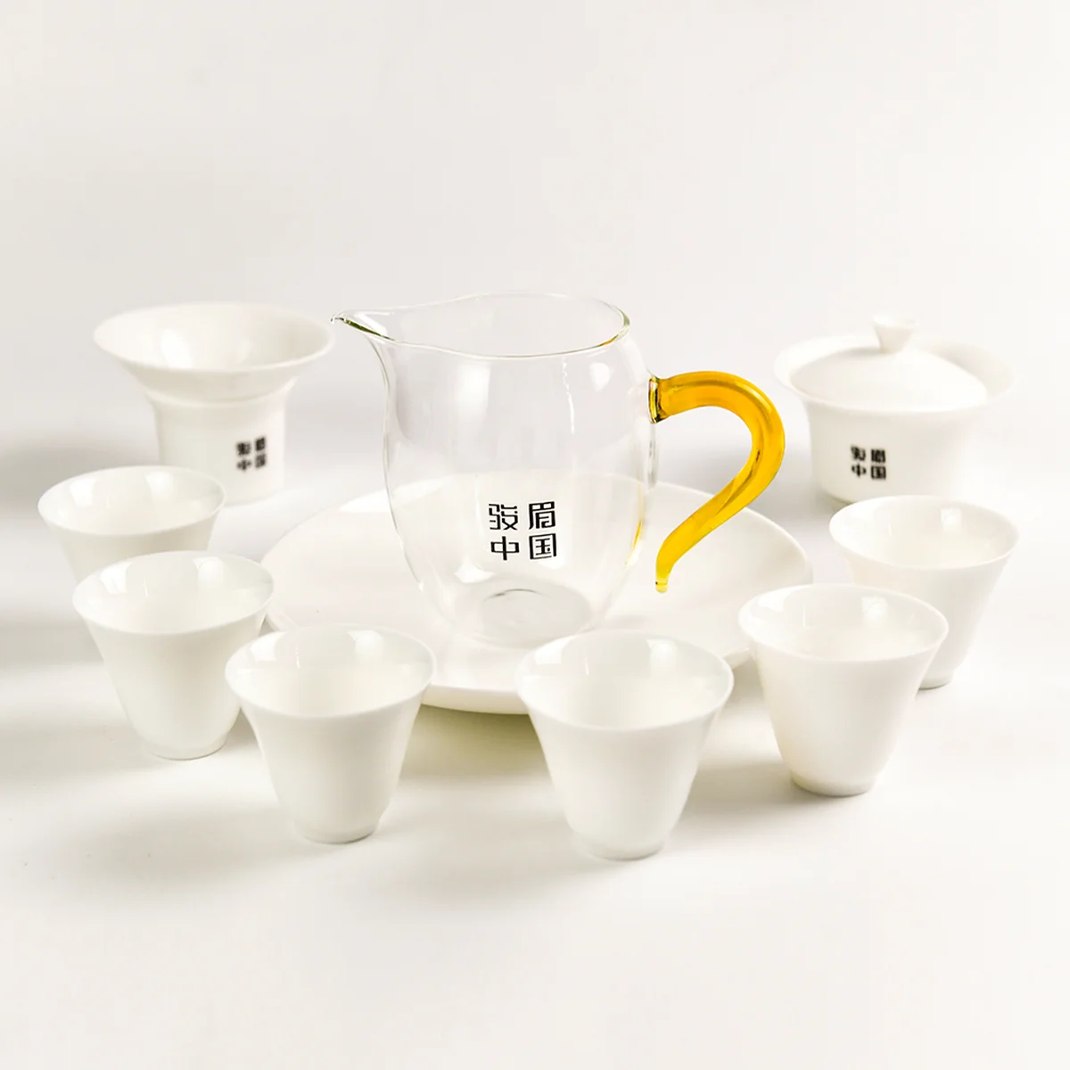 【 China Direct Mail, Delivery Time 10-15 Days 】 Zhengshan Tang Junmei Chinese Tea Set