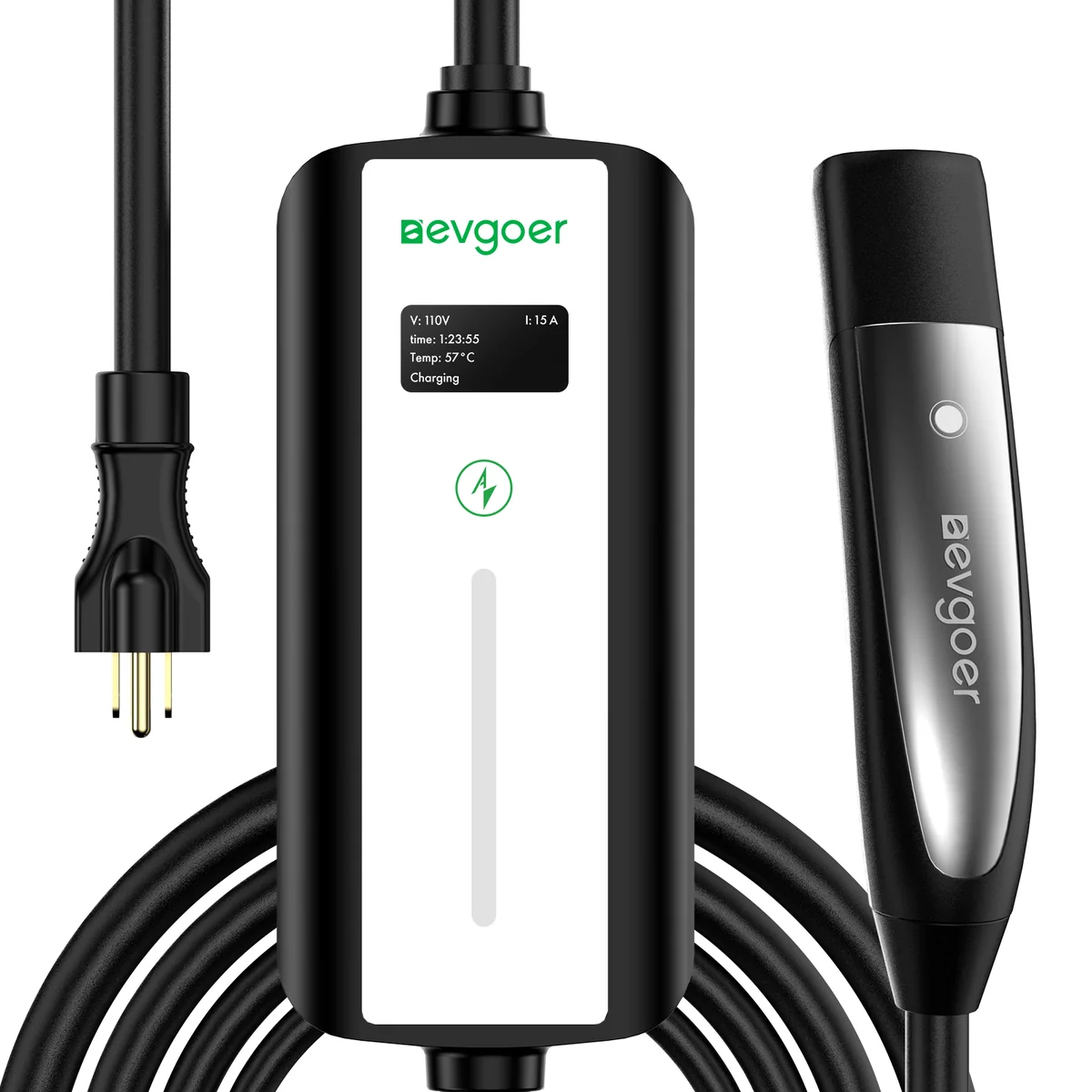 特斯拉电车充电器 便携式充电器 Tesla 15 A