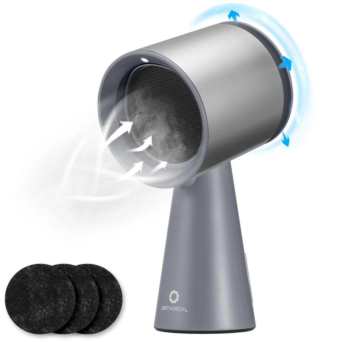 Airthereal portable range hood RH180 low-noise portable kitchen exhaust fan