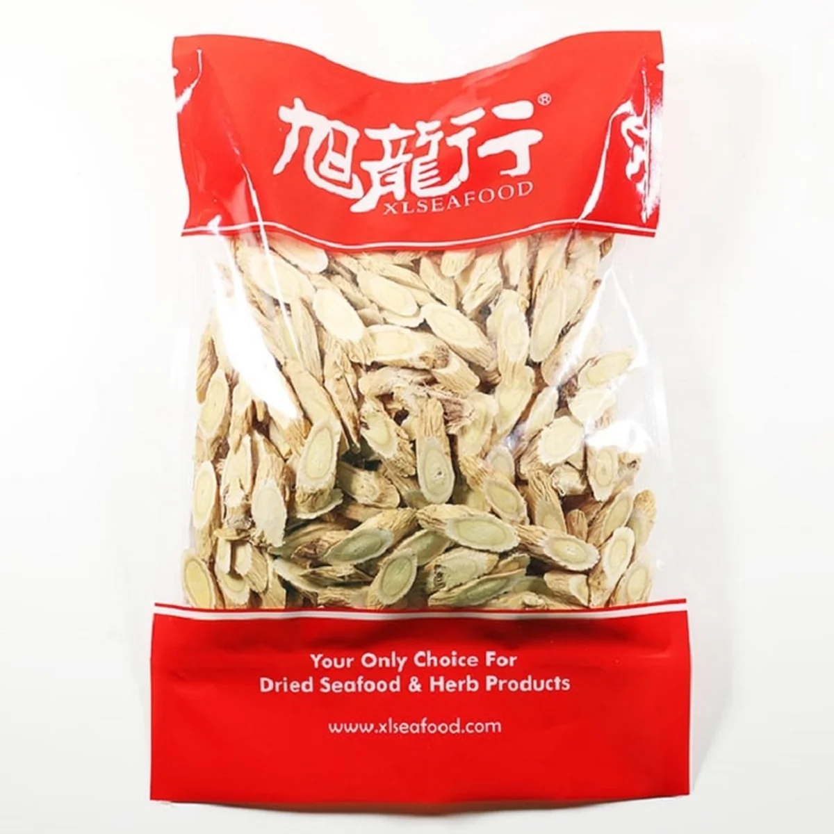 XLSEAFOOD Premium Astragalus Melon Seed Slices, Chinese Herbal Medicine, Chinese Astragalus, Sulfur-Free, Unbleached, 8 oz 0.5 lb