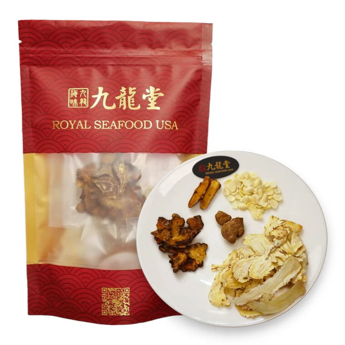 JiuLongTang Sheng Hua Soup One Week Set Postpartum Recovery Blood Nourishing and Stasis Relief 1 Pack/7 Packs