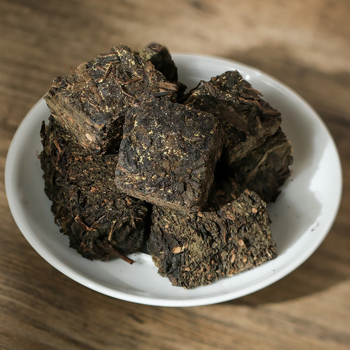 小师姐评茶 安化黑茶金花茯茶 盒装 100克