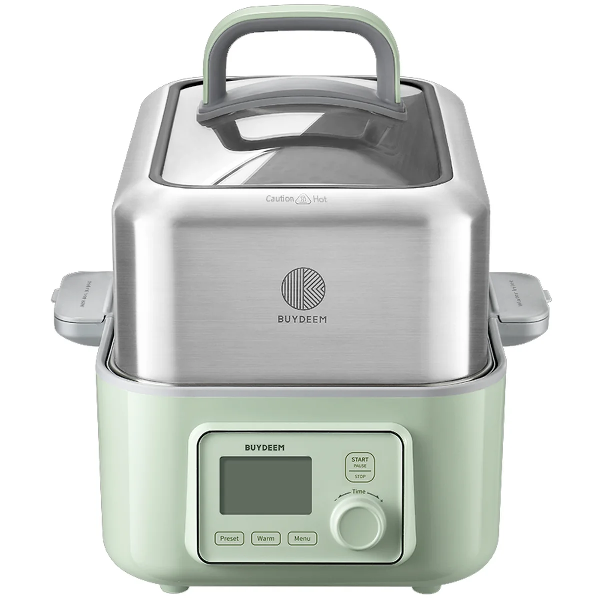 Buydeem Electric Food Steamer for Cooking G563