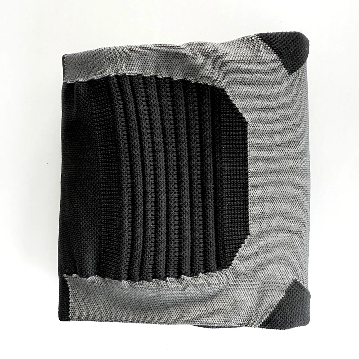 【China Direct Mail, Delivery Time 8-20 Days】HENGYUANXIANG Graphene Knee Pads, All-Round Protection, Continuous Heat Retention, Black, One Size
