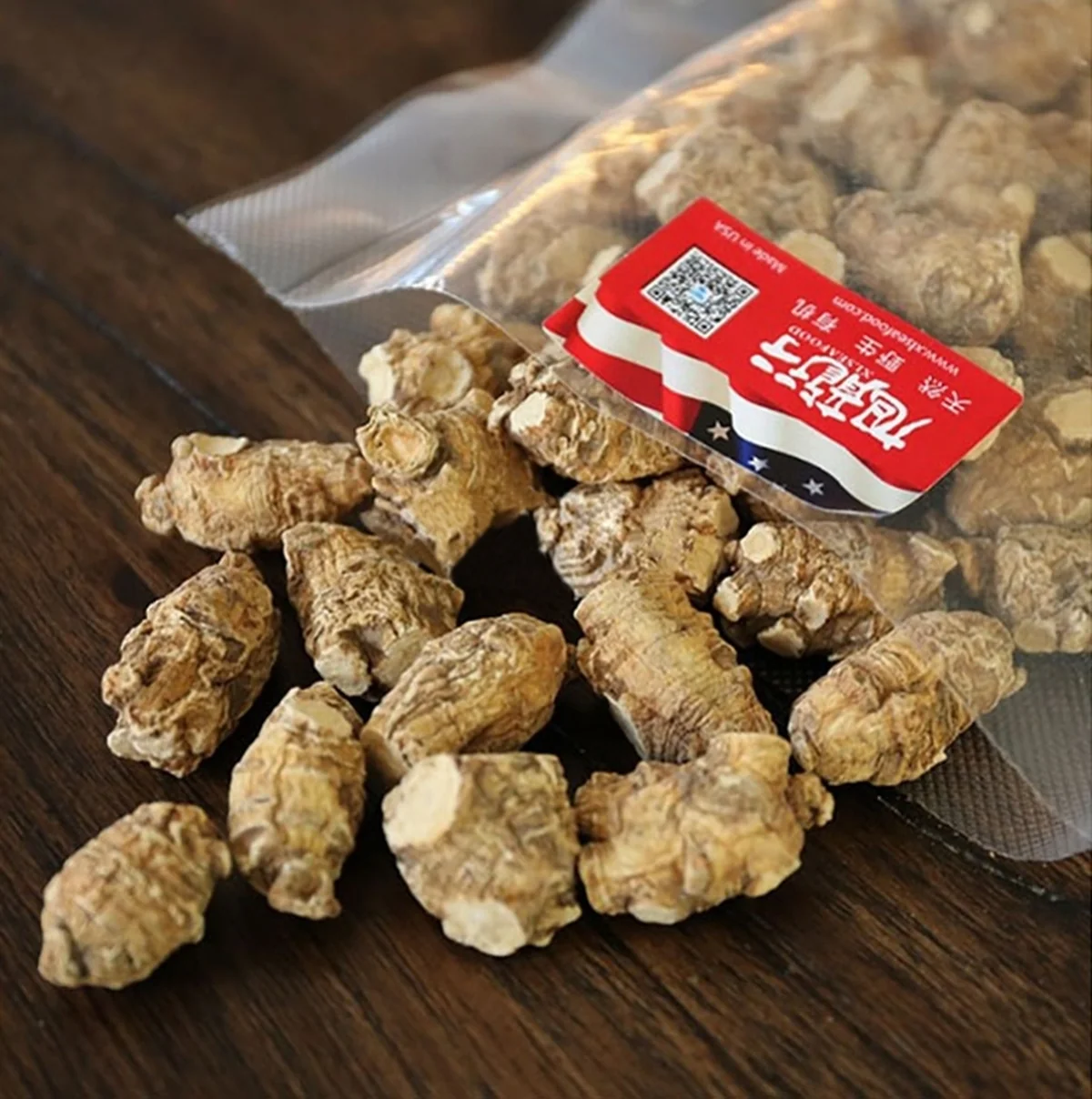 XLSeafood Long Wisconsin American Ginseng Medium/Large 0.5lb