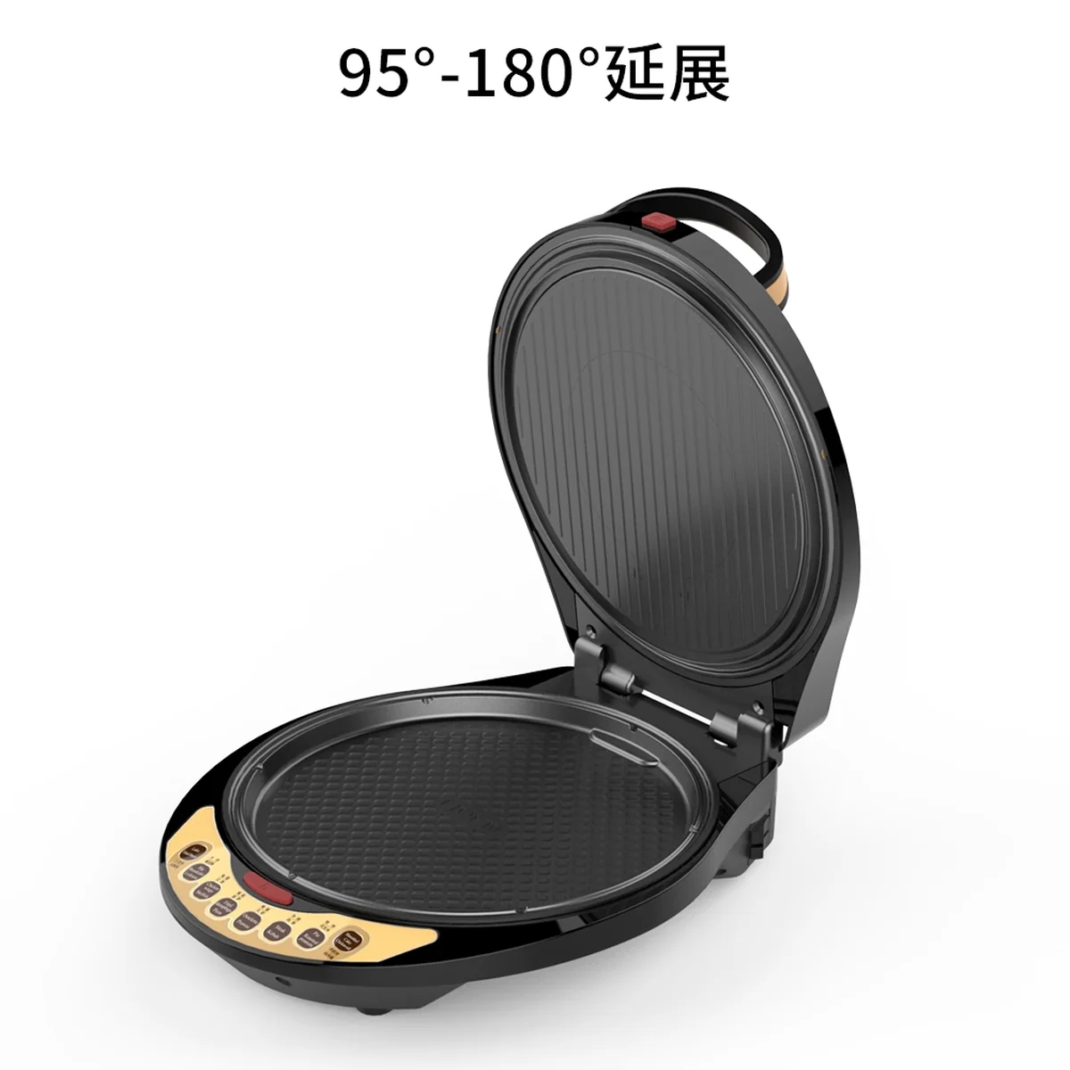 LIVEN LR-A434 FLATSHIP ELECTRIC SKILLET