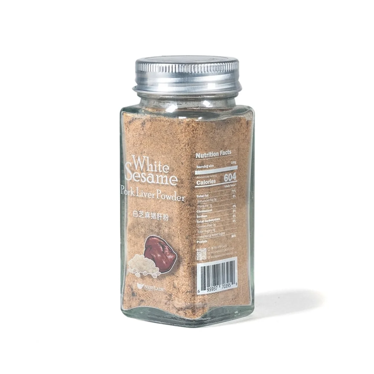 NestLady Baby Powder Healthy Ingredients No Extra Additives
