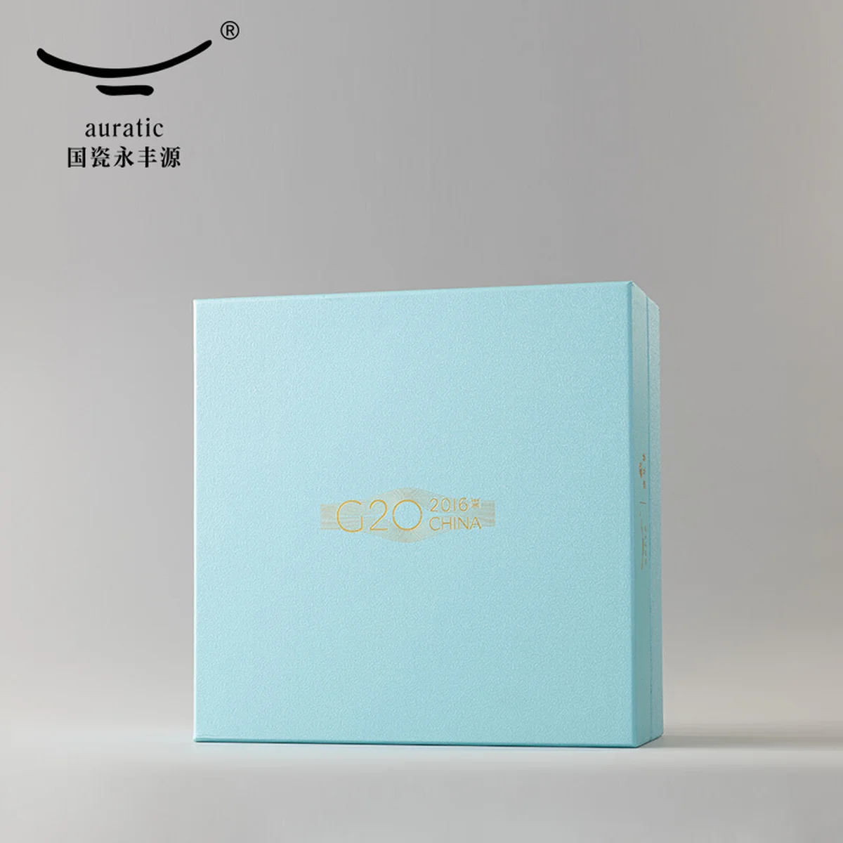 [China deliver directly, Arriving in 5-7 days] Auratic national porcelain Yongfengyuan Lady porcelain West Lake blue 58-head Chinese household tableware set