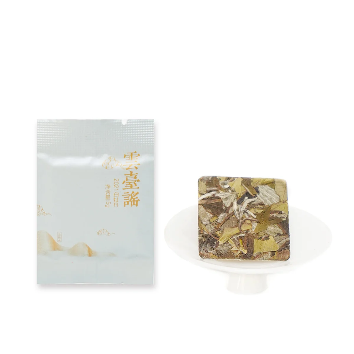 正山堂 特色福鼎白茶合集 5种口味10包 试饮合集 W