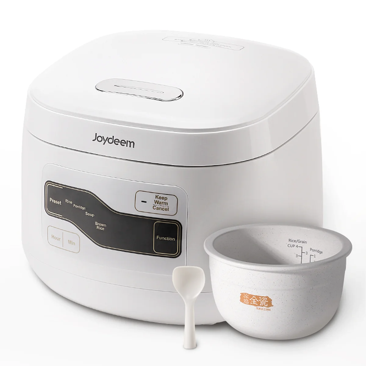Joydeem Small Rice Cooker