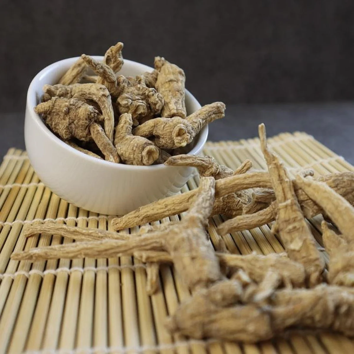 JiuLongTang 5-Year Wisconsin American Ginseng · Whole Roots · Full Flavor with a Lingering Sweet Finish (8 oz)