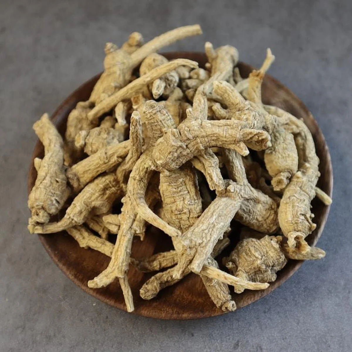 JiuLongTang 5-Year Wisconsin American Ginseng · Whole Roots · Full Flavor with a Lingering Sweet Finish (8 oz)