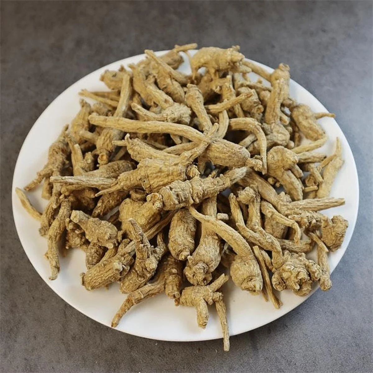 JiuLongTang 5-Year Wisconsin American Ginseng · Whole Roots · Full Flavor with a Lingering Sweet Finish (8 oz)