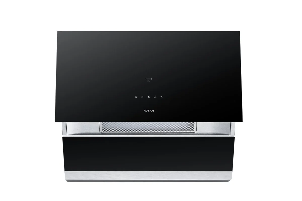 ROBAM A671 Side suction high suction range hood, High air volume, Wave induction